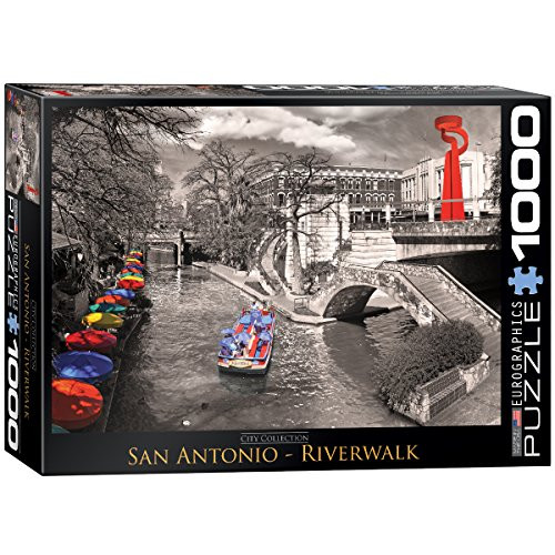 EuroGraphics San Antonio River Walk Puzzle (1000-Piece)