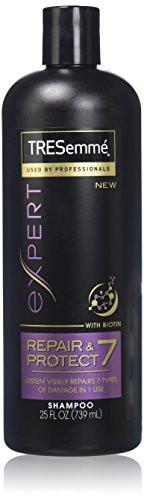 TRESemme Expert Selection Shampoo, Repair & Protect 7, 25 Ounce