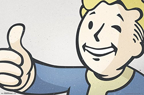 Trends International Fallout Thumbs Up Wall Poster 22.375" x 34"