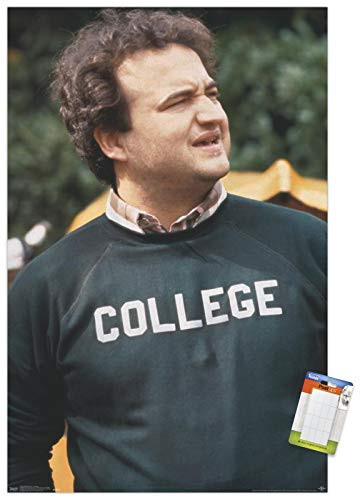 Trends International Animal House-College Mount Bundle Wall Poster, 22.375" x 34", Multi