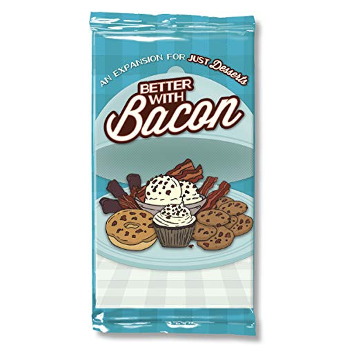 Looney Labs Just Desserts Better with Bacon Card Game