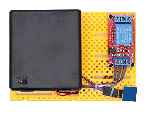 Excelity Touch Sensor Switch Kit with 5V Relay Module for LED Light Household Appliances Control
