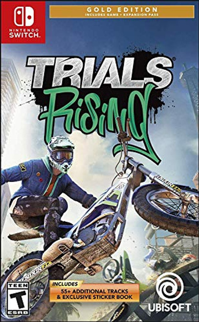 Trials Rising Gold Edition - Nintendo Switch Gold Edition Trials Rising Gold Edition - Nintendo Switch Gold Edition