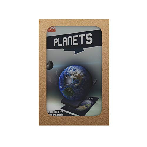 brainSTEM Planets 4D Augmented Reality Flash Cards | Interactive STEM Learning for Children Ages 4+ | Bold Pack 15 Cards brainSTEM Planets 4D Augmented Reality Flash Cards | Interactive STEM Learning for Children Ages 4+ | Bold Pack 15 Cards