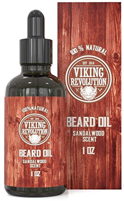 Beard Oil Conditioner - All Natural Sandalwood Scent with Organic Argan & Jojoba Oils - Softens & Strengthens Beards and Mustaches for Men (Sandalwood, 1 Pack) Beard Oil Conditioner - All Natural Sandalwood Scent with Organic Argan & Jojoba Oils - Softens & Strengthens Beards and Mustaches for Men (Sandalwood, 1 Pack)