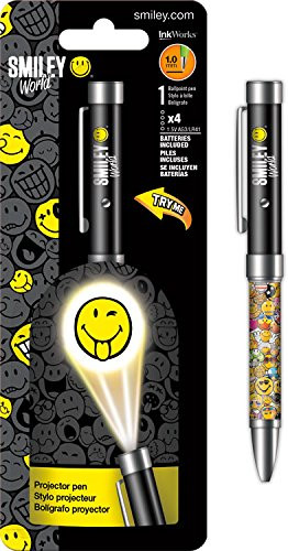 Inkworks Trends International Smiley World Projector Pen