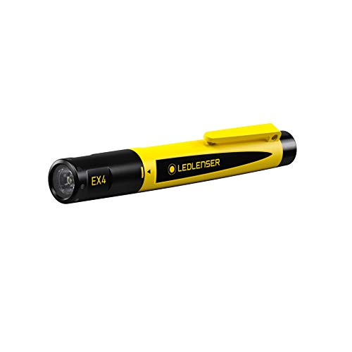 Ledlenser, EX4 Compact Flashlight, Intrinsically Safe, High Power LED, 50 Lumens