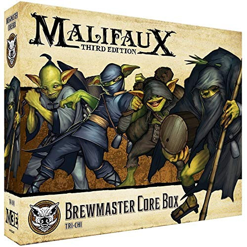 Malifaux 3rd Edition: Brewmaster Core Box