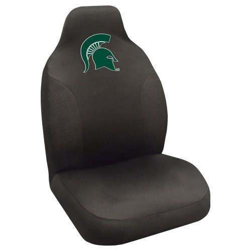 FANMATS NCAA Michigan State University Spartans Polyester Seat Cover,20"x48"