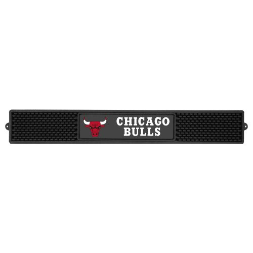 FANMATS NBA Chicago Bulls Vinyl Drink Mat