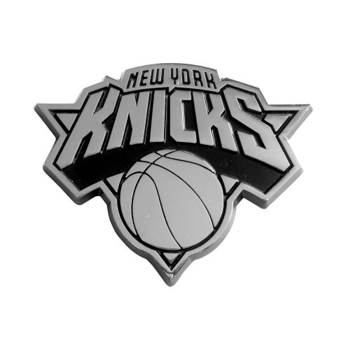 FANMATS 14869 NBA New York Knicks Chrome Team Emblem
