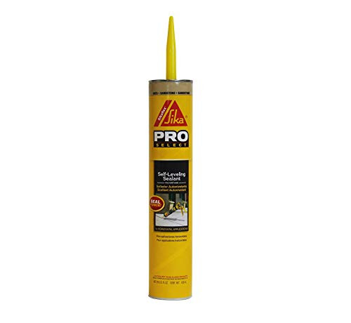 Sikaflex Self-Leveling Sealant, 29 fl. oz Cartridge, Sandstone