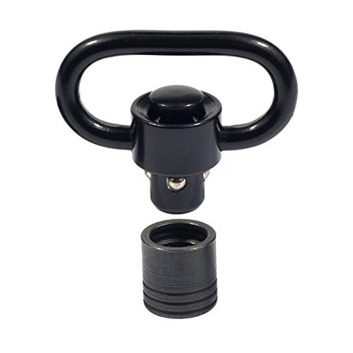 JIALITTE Sling Swivel Mount QD Heavy Duty Quick Detachable (1.25" Sling Swivel + Base) JIALITTE Sling Swivel Mount QD Heavy Duty Quick Detachable (1.25" Sling Swivel + Base)