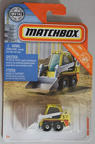 Matchbox Construction Series, Yellow/White SKIDSTER 9/20