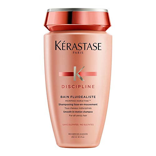 Kerastase Discipline Bain Fluidealiste Smooth-In-Motion Shampoo - For Unruly, Over-Processed Hair (New Packaging) 250ml/8.5oz