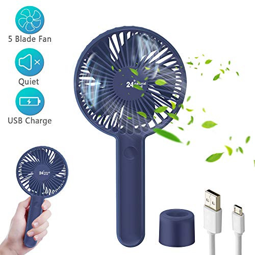 Gafild Mini Handheld Fan, USB Desk Fan, Powerful Small Personal Portable Fan Speed Adjustable 3 Speed Hanging Personal Fan for Home Office Indoor Use Outdoor Travel Gafild Mini Handheld Fan, USB Desk Fan, Powerful Small Personal Portable Fan Speed Adjustable 3 Speed Hanging Personal Fan for Home Office Indoor Use Outdoor Travel