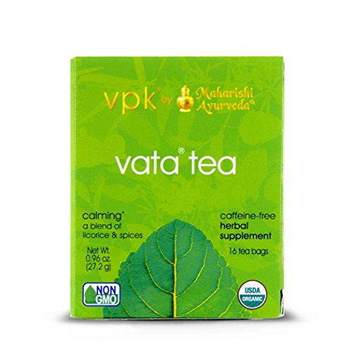 Organic Calming Vata Herbal Tea |16 Tea Bags