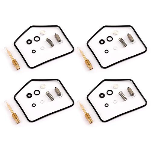 Mad Hornets Carburetor Repair Rebuild Kit for Kawasaki 80-83 KZ750 LTD Spectre ZN700 18-2452