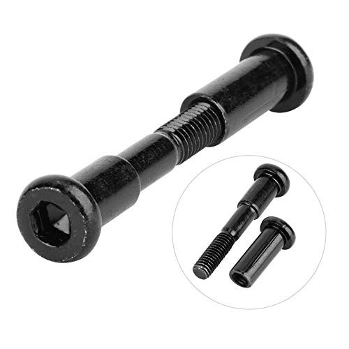KSTE Scooter Screw Bolt - Fixed Bolt Electric Scooter Hinge Bolt Fixed Bolt Screw Folding for Xiaomi MIJIA M365 Scooter Replacement Parts Pothook Black