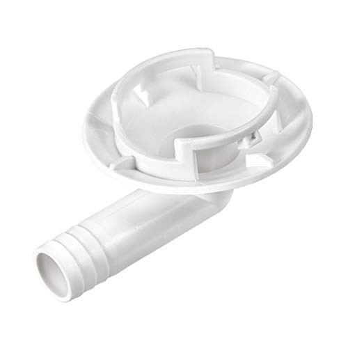 uxcell Air Conditioner Drain Hose Connector Elbow Fitting for Mini-Split Units and Window AC Unit 40mm