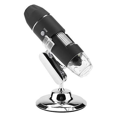 USB Digital Microscope, Wireless Microscope Handheld Electronic Microscope 2.0 Microscope Camera, HD 1600X Magnification Endoscope