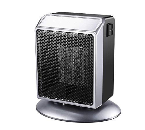 Portable Space Heater 400W/900W Electric Ceramic Space Heater for Office Mini Quiet PTC Personal Fan Heater with Automatic Thermostat Control for Home and Bedroom Portable Space Heater 400W/900W Electric Ceramic Space Heater for Office Mini Quiet PTC Personal Fan Heater with Automatic Thermostat Control for Home and Bedroom