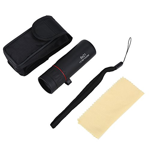 VGEBY1 Monocular Telescopes, Portable Mini Monocular Scope Waterproof High Power Monocular for Bird Watching, Camping, Hiking, Match(3025)