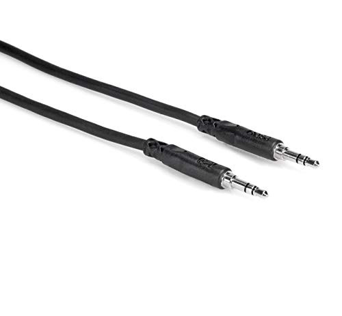 Hosa CMM-105 3.5 mm TRS to 3.5 mm TRS Stereo Interconnect Cable, 5 Feet Hosa CMM-105 3.5 mm TRS to 3.5 mm TRS Stereo Interconnect Cable, 5 Feet