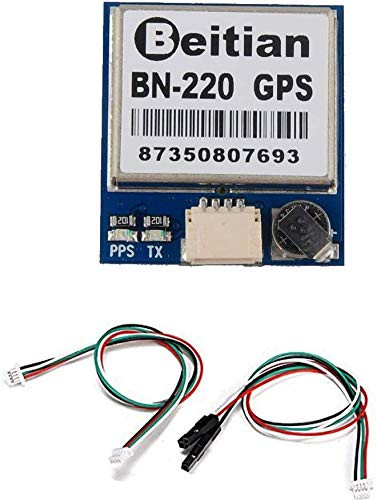 Beitian BN-220 Dual GPS Glonass Module Antenna Built-in LED Flash TTL Level 9600bps 4M Passive Antenna for Arduino Raspberry Pi Pixhawk F3 CC3D Betaflight F4 Flight SKlle