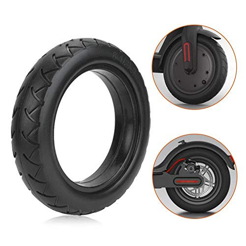 MAGT Scooter Tire, Front Rear Solid Replacement Tire Explosion Prevention Wheel Cover Tyre for Xiaomi Mijia M365 Electric Scooter