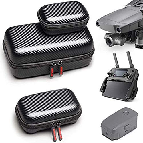 Carring Case for Mavic 2 Pro Zoom, STARTRC Waterproof Carrying Case Foldable for DJI Mavic 2 Pro Zoom/Mavic Pro Platinum Drone Body/Remote Controller and Battery Bag Accessories