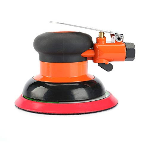 5'' Air Random Orbital Sander,125mm Dual Action Palm Pneumatic Sander,10000 RPM
