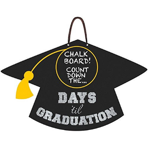 amscan Grad Countdown Sign with Chalkboard | Party Favor