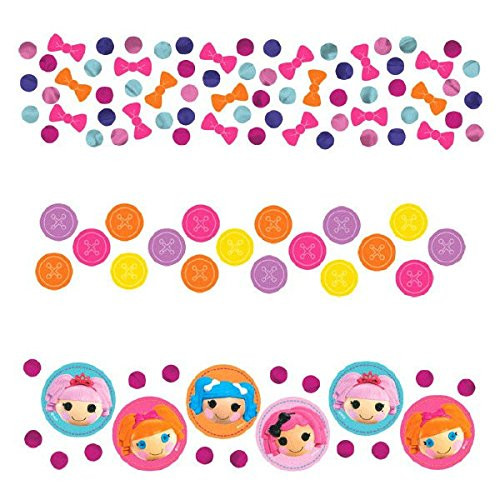 Adorable Lalaloopsy Confetti Value Pack Birthday Party Decoration (1 Piece), Multi Color, 1.2 oz..