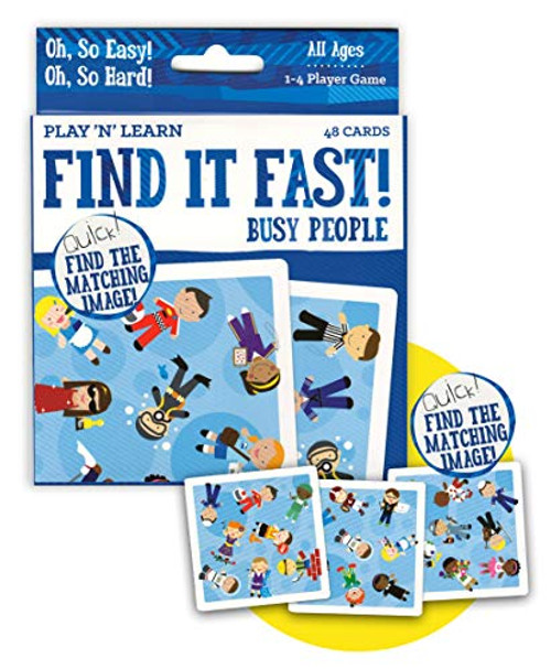 Find It Fast Busy People Card Games for Kids Card Games Travel Games for Kids Kindergarten Find It Game Bored Games Road Trip Essentials Car Activities for Kids Travel Toys Kids Travel Activities Find It Fast Busy People Card Games for Kids Card Games Travel Games for Kids Kindergarten Find It Game Bored Games Road Trip Essentials Car Activities for Kids Travel Toys Kids Travel Activities