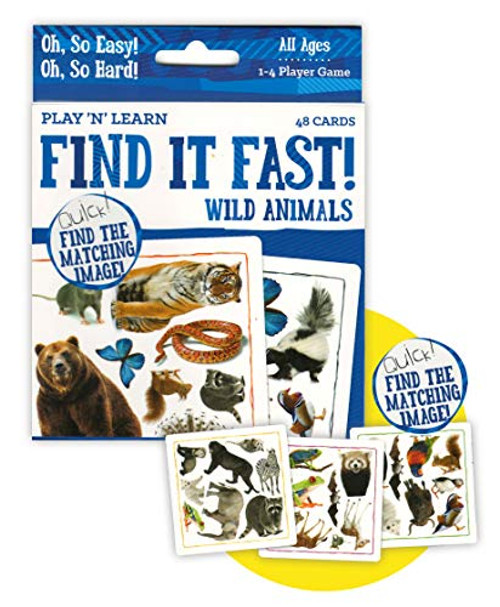 Find It Fast Wild Animals Card Games for Kids Card Games Travel Games for Kids Kindergarten Find It Game Bored Games Road Trip Essentials Car Activities for Kids Travel Toys Kids Travel Activities Find It Fast Wild Animals Card Games for Kids Card Games Travel Games for Kids Kindergarten Find It Game Bored Games Road Trip Essentials Car Activities for Kids Travel Toys Kids Travel Activities