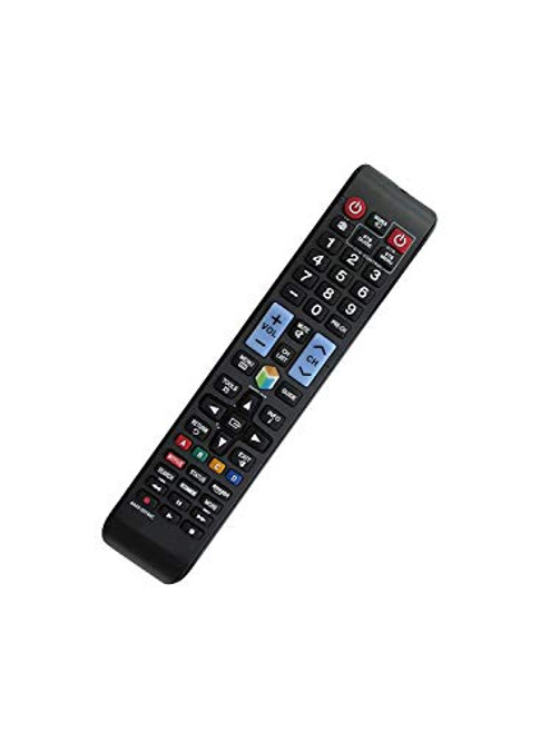 LR General Remote Control Fit for UN50EH5000F UN55ES6100F HG40NA790MF UN60ES6100FXZA UN46F8000 PN51F8500 PN60F8500 UN75F7100AF UN65F7100AF UN60F7100AF UN40J6200 for Samsung TV