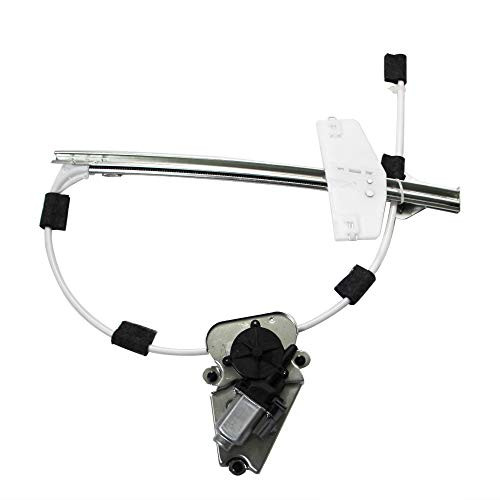Driver Front Power Window Lift Regulator with Motor Assembly Replacement fit for Jeep Liberty 2002 2003 2004 2005 2006