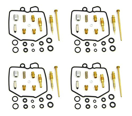 Damineding 4 sets CARBURETOR CARB REPAIR REBUILD KIT for 79-82 CB750K CB 750K CB750F CB 750F