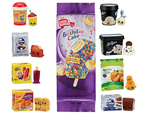 Shopkins HPY00000 Flair Real Littles ICY Treats-Shopper Pack Asst, Multicolour