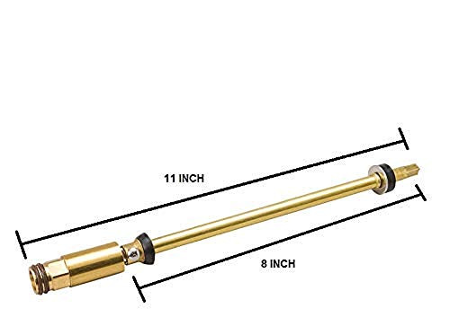 B & K 888-572HC Frost Free Stem Kit Replacement 8 Inch Length For Sillcock Valve