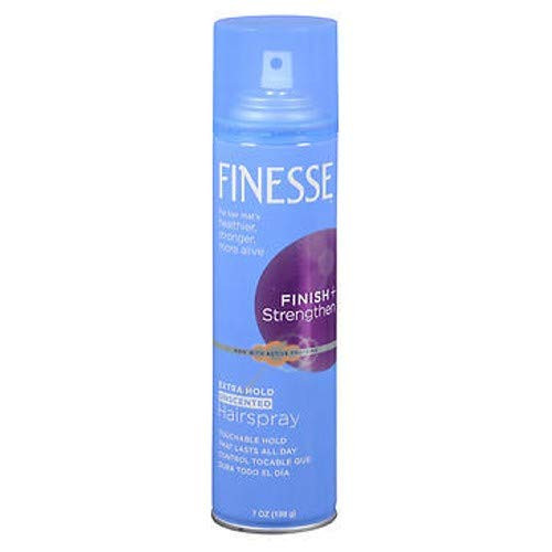 Finesse Extra Hold Unscented Aerosol Hairspray 7 oz (Pack of 6)