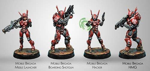 Infinity - Nomads: Mobile Brigada