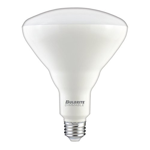 Bulbrite LED BR40 Dimmable Medium Screw Base (E26) Light Bulb, 100 Watt Equivalent, 2700K