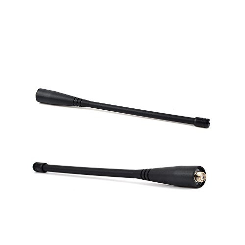 Dual Band 136-174Mhz&400-520Mhz SMA-Female Antenna for Baofeng UV-82 UV-5R Walkie Talkie 2pcs