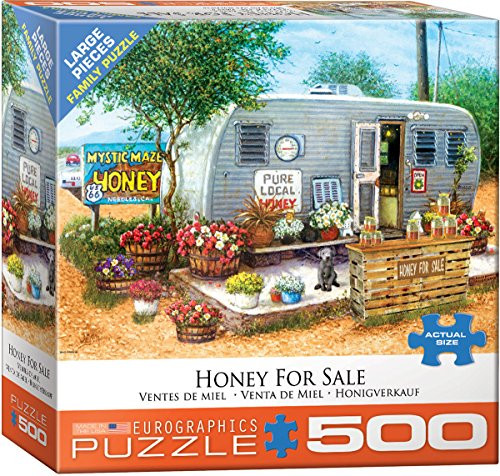EuroGraphics (EURHR Honey for Sale 500Piece Puzzle 500Piece Jigsaw Puzzle