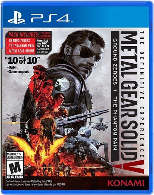 Metal Gear Solid V: The Definitive Experience - PlayStation 4 Standard Edition Metal Gear Solid V: The Definitive Experience - PlayStation 4 Standard Edition