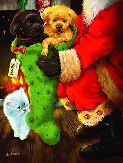 from Santa 500 pc Jigsaw Puzzle by SunsOut - Christmas Puzzle from Santa 500 pc Jigsaw Puzzle by SunsOut - Christmas Puzzle