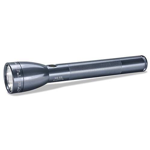 Maglite ML50L LED 3-Cell C Flashlight, Gray