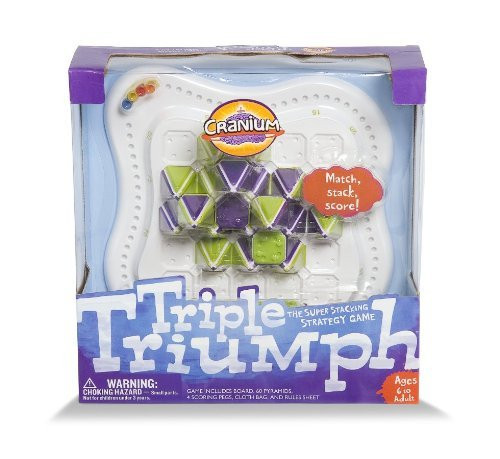 Hasbro Gaming Cranium Triple Triumph
